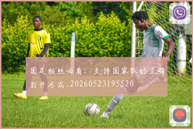 国足粉丝必看:支持国家队的正确打开方式_20260523195520